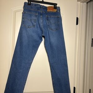 Levi Strauss & Co. Men's Straight Jeans - Blue